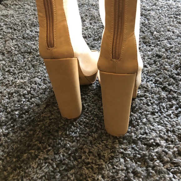 Mesh Block Heel - Picture 8 of 8